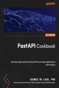 FastAPI Cookbook_cover