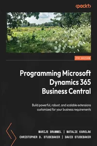 Programming Microsoft Dynamics 365 Business Central_cover