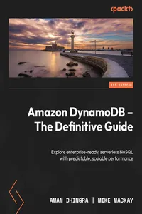 Amazon DynamoDB - The Definitive Guide_cover