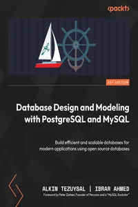 Database Design and Modeling with PostgreSQL and MySQL_cover