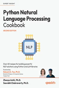 Python Natural Language Processing Cookbook_cover