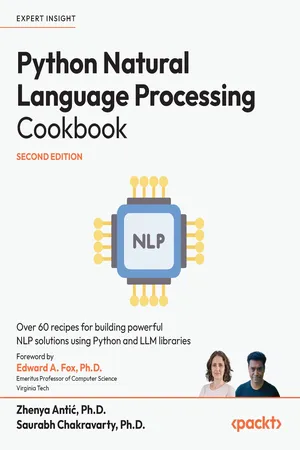 Python Natural Language Processing Cookbook