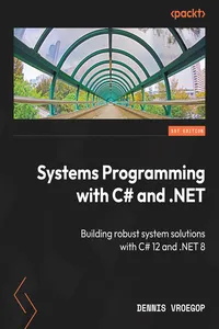 Systems Programming with C# and .NET_cover