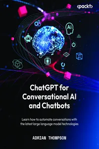 ChatGPT for Conversational AI and Chatbots_cover
