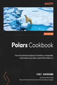 Polars Cookbook_cover