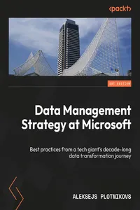 Data Management Strategy at Microsoft_cover