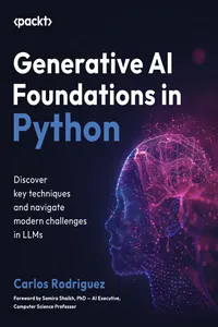Generative AI Foundations in Python_cover