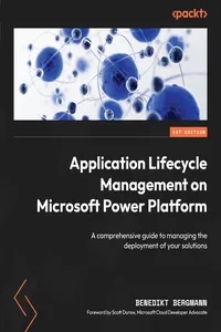 ​Application Lifecycle Management on Microsoft Power Platform_cover