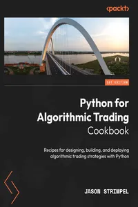 Python for Algorithmic Trading Cookbook_cover