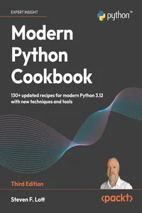 Modern Python Cookbook_cover