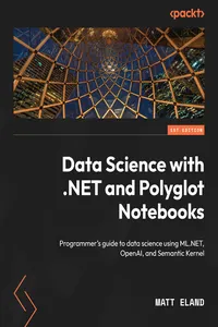 Data Science with .NET and Polyglot Notebooks_cover