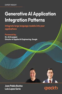 Generative AI Application Integration Patterns_cover