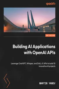 Building AI Applications with OpenAI APIs_cover