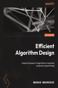 Efficient Algorithm Design_cover