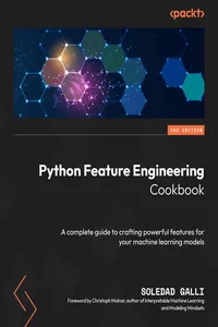Python Feature Engineering Cookbook_cover