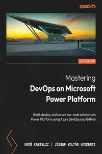 Mastering DevOps on Microsoft Power Platform_cover