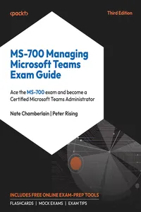 MS-700 Managing Microsoft Teams Exam Guide_cover