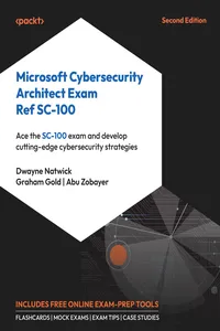 Microsoft Cybersecurity Architect Exam Ref SC-100_cover