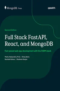 Full Stack FastAPI, React, and MongoDB_cover