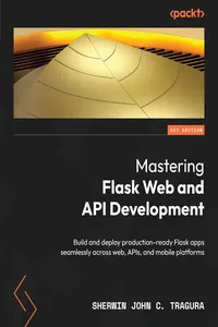 Mastering Flask Web and API Development_cover