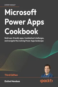 Microsoft Power Apps Cookbook_cover