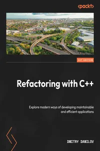 Refactoring with C++_cover