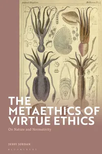 The Metaethics of Virtue Ethics_cover