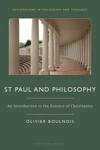 St Paul and Philosophy_cover