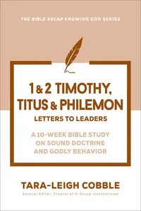 1 & 2 Timothy, Titus & Philemon_cover