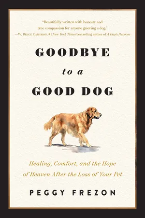 Goodbye to a Good Dog