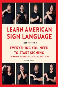 Learn American Sign Language, Second Edition