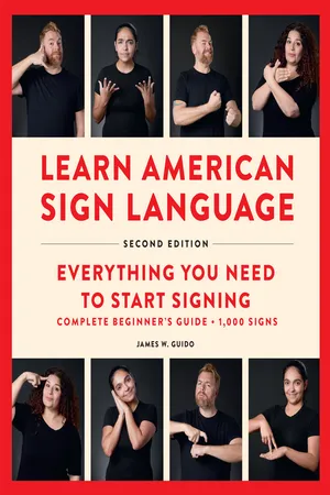 Learn American Sign Language, Second Edition