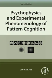 Psychophysics and Experimental Phenomenology of Pattern Cognition_cover