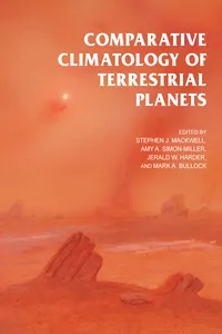 Comparative Climatology of Terrestrial Planets_cover