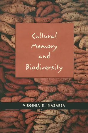 Cultural Memory and Biodiversity
