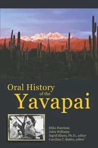 Oral History of the Yavapai_cover