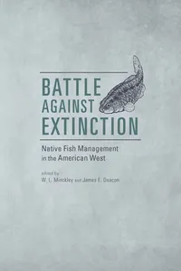 Battle Against Extinction_cover