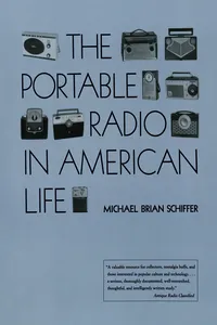 The Portable Radio in American Life_cover
