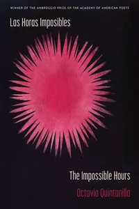 Las Horas Imposibles / The Impossible Hours_cover