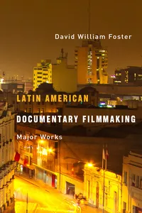 Latin American Documentary Filmmaking_cover