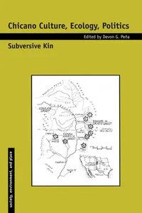 Chicano Culture, Ecology, Politics_cover