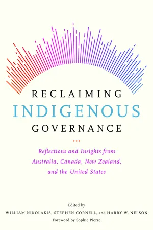 Reclaiming Indigenous Governance