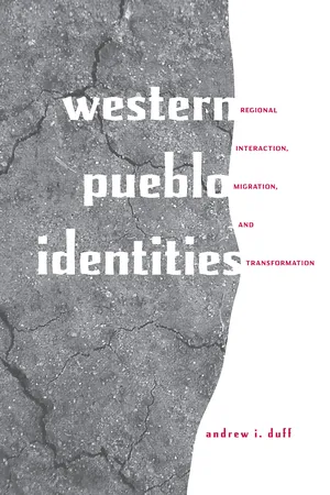 Western Pueblo Identities