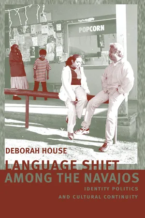 Language Shift among the Navajos