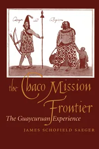 The Chaco Mission Frontier_cover