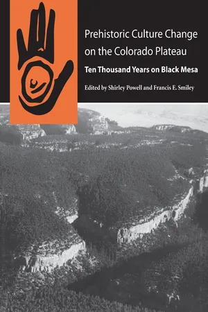 Prehistoric Culture Change on the Colorado Plateau