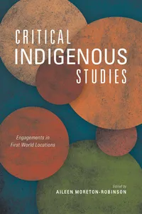 Critical Indigenous Studies_cover