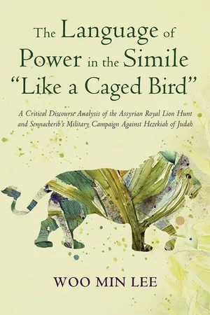 The Language of Power in the Simile “Like a Caged Bird”