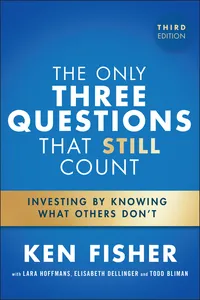 The Only Three Questions That Still Count_cover