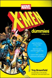 X-Men For Dummies_cover